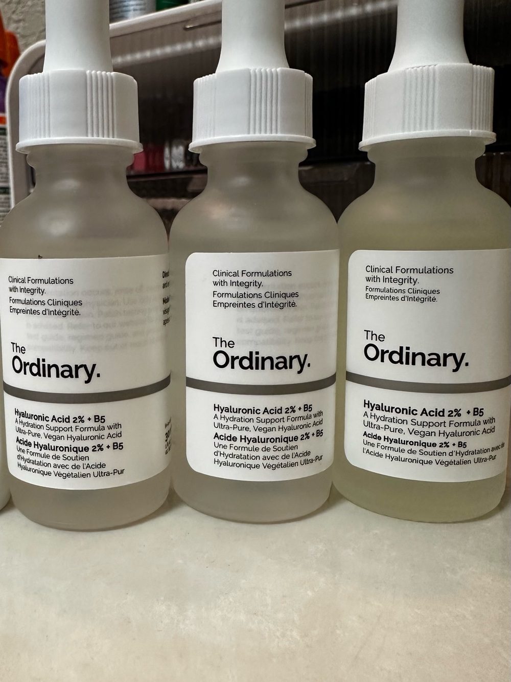 The Ordinary Hyaluronic Acid 2% + B5 Hydration Serum